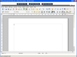 Ulteo OpenOffice Writer