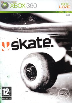 Skate - jaquette