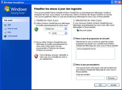 Planification des mises 