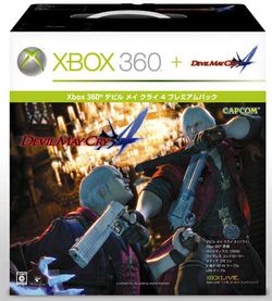 Devil May Cry 4 - bundle Xbox 360