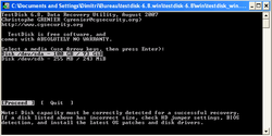 TestDisk