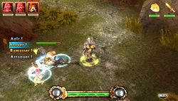 test la legende de beowulf psp image (4)