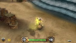 test la legende de beowulf psp image (24)