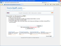 conv2pdf