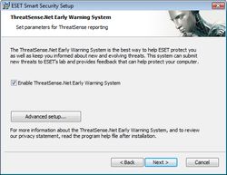 ESET Smart Security install