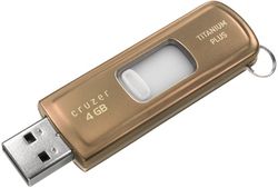 SanDisk Cruzer Titanium Plus 1