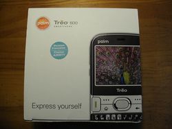 Palm Treo 500 01