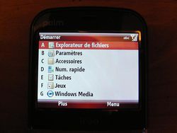 Palm Treo 500 16