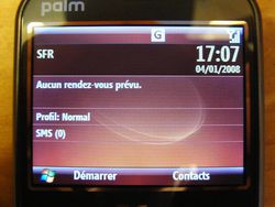 Palm Treo 500 18