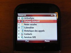 Palm Treo 500 19