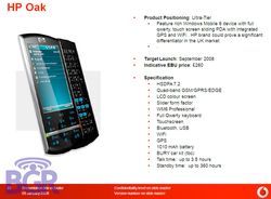 HP oak