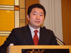Yoichi Wada - pr&eacute;sident Enix