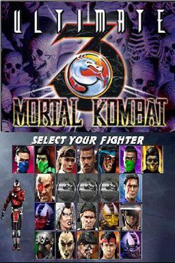 Ultimate Mortal Kombat - 3