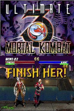 Ultimate Mortal Kombat - 2