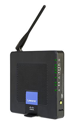 Linksys  WRP400