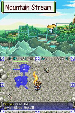 Mystery Dungeon : Shiren the Wanderer - 9