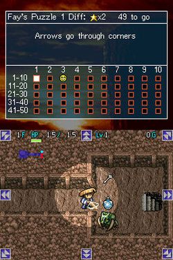 Mystery Dungeon : Shiren the Wanderer - 4