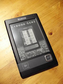 Cybook 20