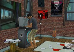 Les Sims 2 Quartier Libre (7)
