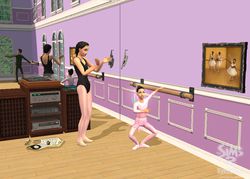 Les Sims 2 Quartier Libre (1)