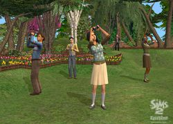 Les Sims 2 Quartier Libre (2)