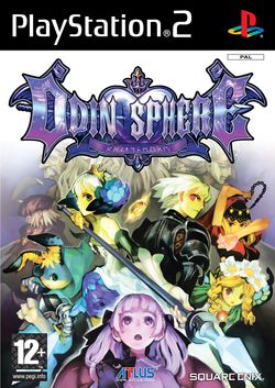 Odin Sphere - pochette PAL