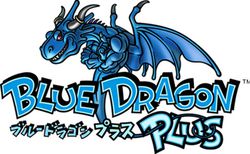 Blue Dragon Plus - logo