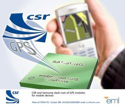 Samsung CSR GPS