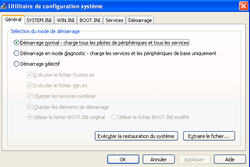 Msconfig Outils 1