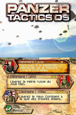 Panzer Tactics DS - 1