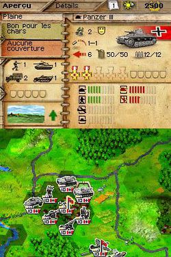 Panzer Tactics DS - 2