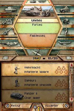 Panzer Tactics DS - 22