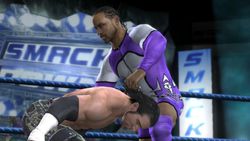 Test Smackdown vs Raw 2008 PS3 image (2)