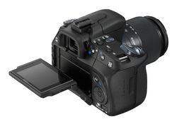Sony A300 rear