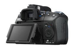 Sony A350 rear