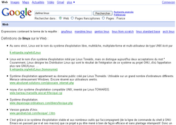 Google Dico 1