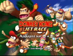 Donkey Kong Jet Race