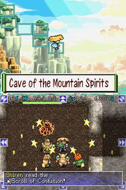 Mystery Dungeon : Shiren the Wanderer - 12