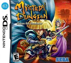 Mystery Dungeon : Shiren the Wanderer - pochette