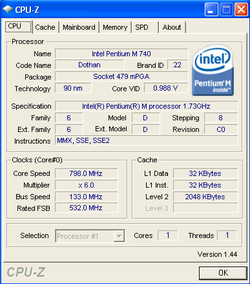 CPU-Z 1.44
