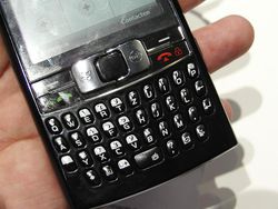 MWC 2008 Samsung i780 02