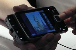 MWC 2008 Nokia N96 01a