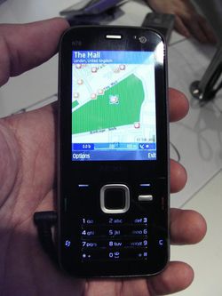 MWC 2008 Nokia N78 02