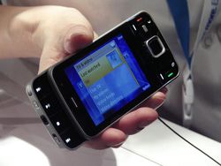 MWC 2008 Nokia N96 03