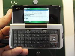MWC 2008 Asus M930 03