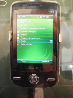 MWC 2008 Eten V900