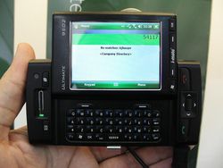 MWC 2008 imate 9502 01
