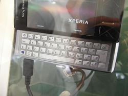 MWC 2008 SE Xperia 02