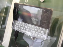 MWC 2008 SE Xperia 01