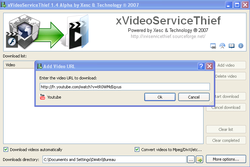 Sauvegarder Dailymotion 4